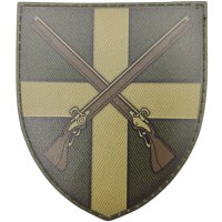 Шеврон ЗСУ 144 окрема піхотна бригада олива