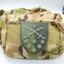 Шеврон ЗСУ 142 окрема піхотна бригада олива (оновлений)