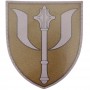 Шеврон ЗСУ Управління психологічного забезпечення олива