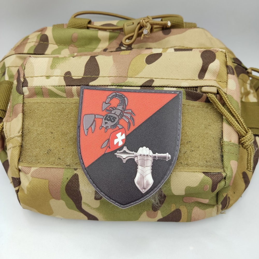 Шеврон ЗСУ Лінійний танковий батальйон 155 ОМБр