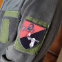 Шеврон ЗСУ Лінійний танковий батальйон 155 ОМБр