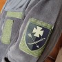 Шеврон  ЗСУ 44 ОМБр олива