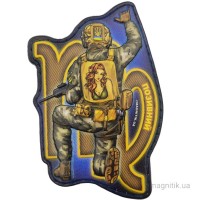 Нашивка серії Зодіак Діва з позивним