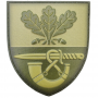 Нашивка ЗСУ 61 окрема піхотна єгерська бригада ОК Північ польовий
