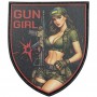 Шеврон Gun girl