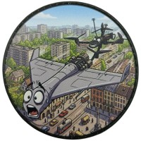 Шеврон Пізно тікати