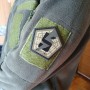 Шеврон ЗСУ 5-та окрема штурмова бригада На вістрі списа олива