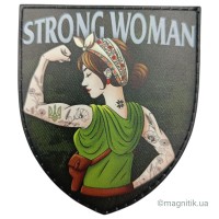 Шеврон Strong Woman
