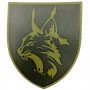  Шеврон ЗСУ Рись олива