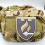 Шеврон ВСУ 11 отдельный батальон специального назначения олива