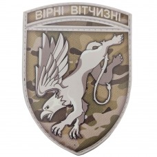 Шеврон ЗСУ 204 Севастопольська бригада тактичної авіації мультикам