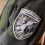 Шеврон ВСУ 204 Севастопольськая бригада тактической авиации пиксель