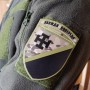 Нашивка ВСУ 131 отдельный разведывательный батальон мультикам