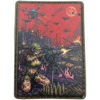 Шеврон Бойова подруга