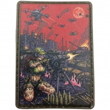 Шеврон Бойова подруга