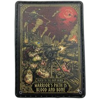 Шеврон Death to the iron horde