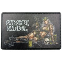 Шеврон One shot One kill