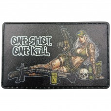 Шеврон One shot One kill