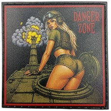 Шеврон Danger zone