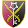 Шеврон ВСУ Комендатура Міністерства оборони України