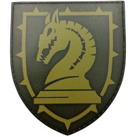 Шеврон ЗСУ 47 окрема механізована бригада щиток олива