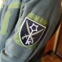 Шеврон ВСУ Комендатура Міністерства оборони України олива