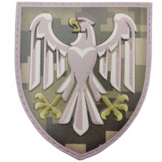 Шеврон 82 отдельная десантно-штурмовая бригада ВСУ пиксель