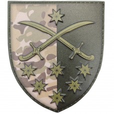 Шеврон ЗСУ 142 окрема піхотна бригада мультикам (оновлений)