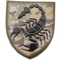 Шеврон ВСУ 19 ОРБр мультикам