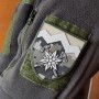 Шеврон ЗСУ 10 окрема гірсько-штурмова бригада ОК Захід піксель
