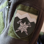 Нашивка ЗСУ 10 окрема гірсько-штурмова бригада ОК Захід польовий