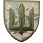 Нарукавний знак ЗСУ Загальновійськовий сухопутних військ мультикам