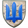 Нарукавный знак ВСУ Горная пехота мультикам