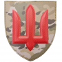 Нарукавный знак ВСУ Противовоздушная оборона сухопутных войск мультикам