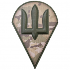Шеврон ДШВ Вооруженных Сил Украины мультикам