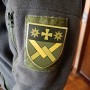 Шеврон ВСУ 6 окремий стрілецький батальйон олива