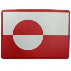 Шеврон флаг Гренландії