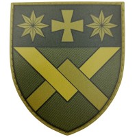  Шеврон ЗСУ 6 окремий стрілецький батальйон олива