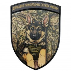 Шеврон Помічник ДПСУ