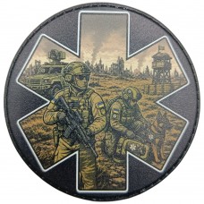 Шеврон Рятуємо своїх