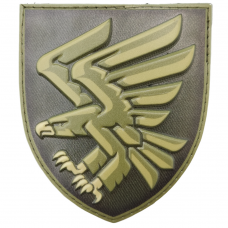 Шеврон ВСУ 95 отдельной десантно-штурмовой бригады олива 