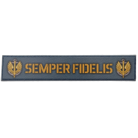 Військовий шеврон Збройні сили України Semper Fidelis