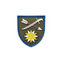 Дерев'яний герб 66 ОМБр малий
