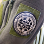  Нашивка ГССТ батальон охраны и обслуживания пиксель
