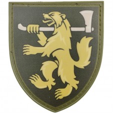 Нашивка ЗСУ 68 окрема єгерська бригада ім. О.Добвуша ОК Захід польовий