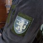 Нашивка ЗСУ 68 окрема єгерська бригада ім. О.Добвуша ОК Захід польовий