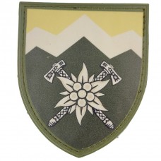 Нашивка ВСУ 10 отдельная горно-штурмовая бригада ОК Север польовий
