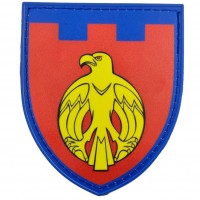 Шеврон  ТрО 121 бригади ВСУ Кировоград