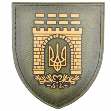 Нашивка Герб міста Чернівці польовий