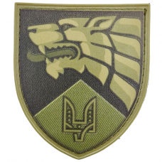 Нашивка ВСУ 8 отдельный полк специального назначения олива